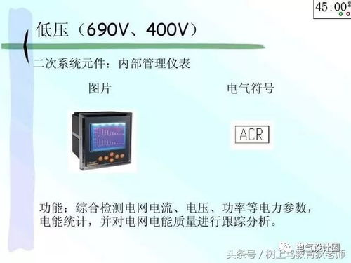 配電系統常用電氣設備、電路符號詳解與計算機硬件零售輔助指南（45頁PPT精華版）